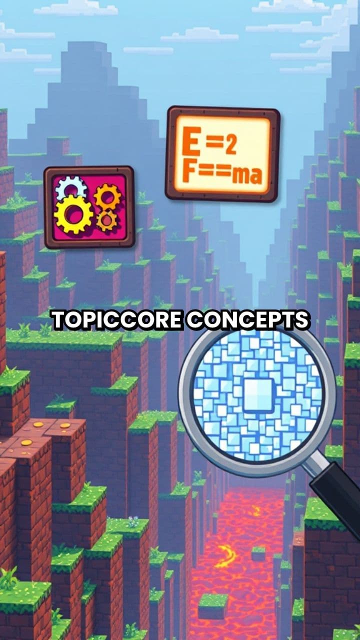 Physics Core Concepts and Equations