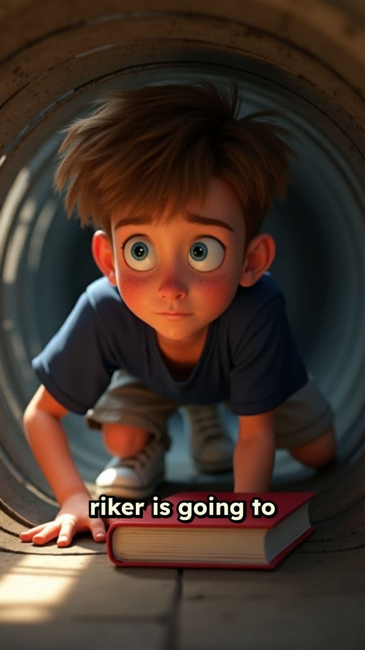 Riker Retrieves Leon's Book