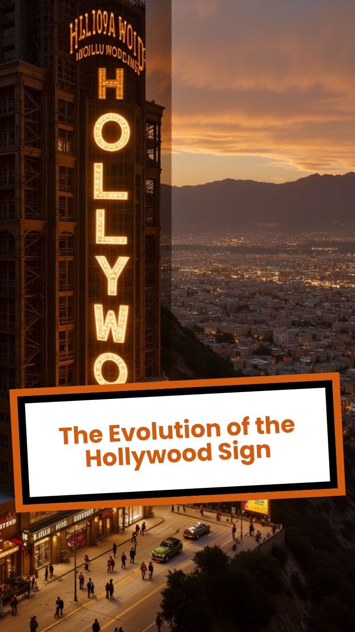 The Evolution of the Hollywood Sign (with music) (duplicated)