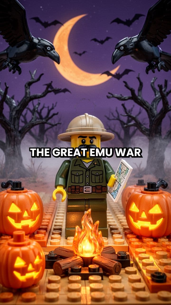 Australia’s Great Emu War Defeat