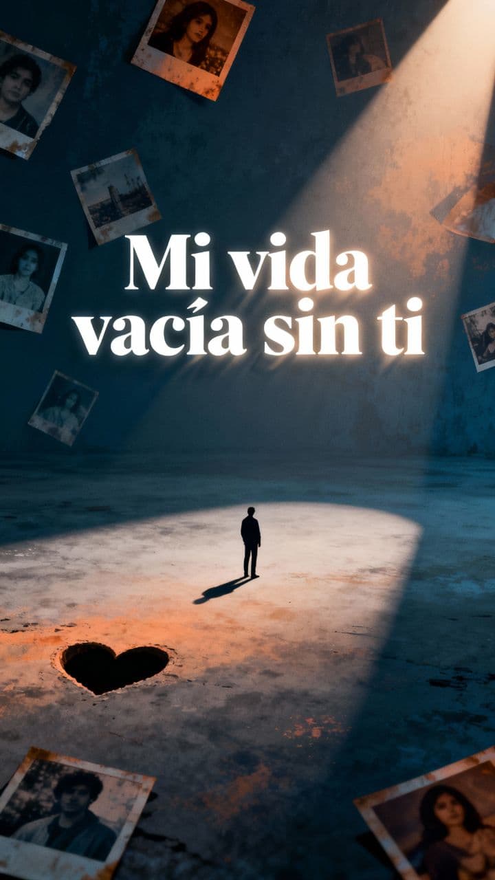 Mi vida vacía sin ti