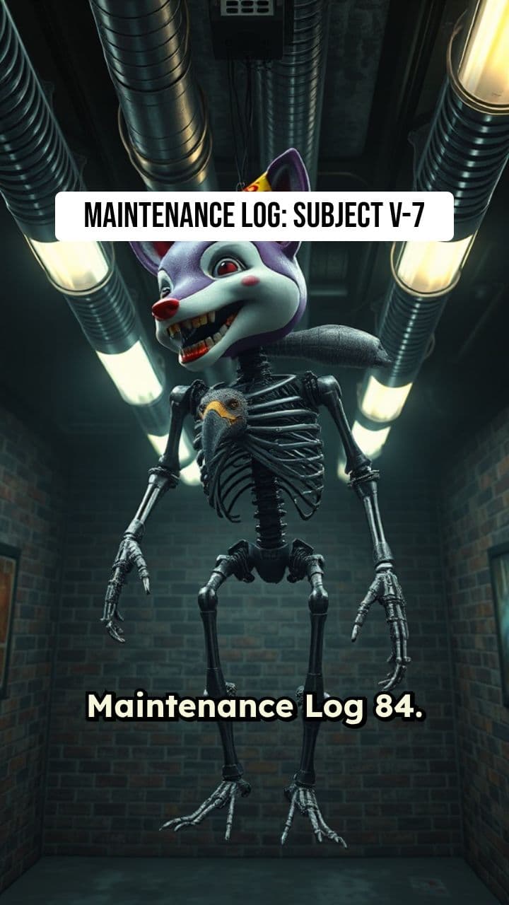 FNAF OC Reveal: The Purple Fox