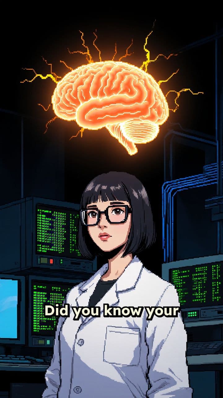 Your Brain’s Constant Energy Burn