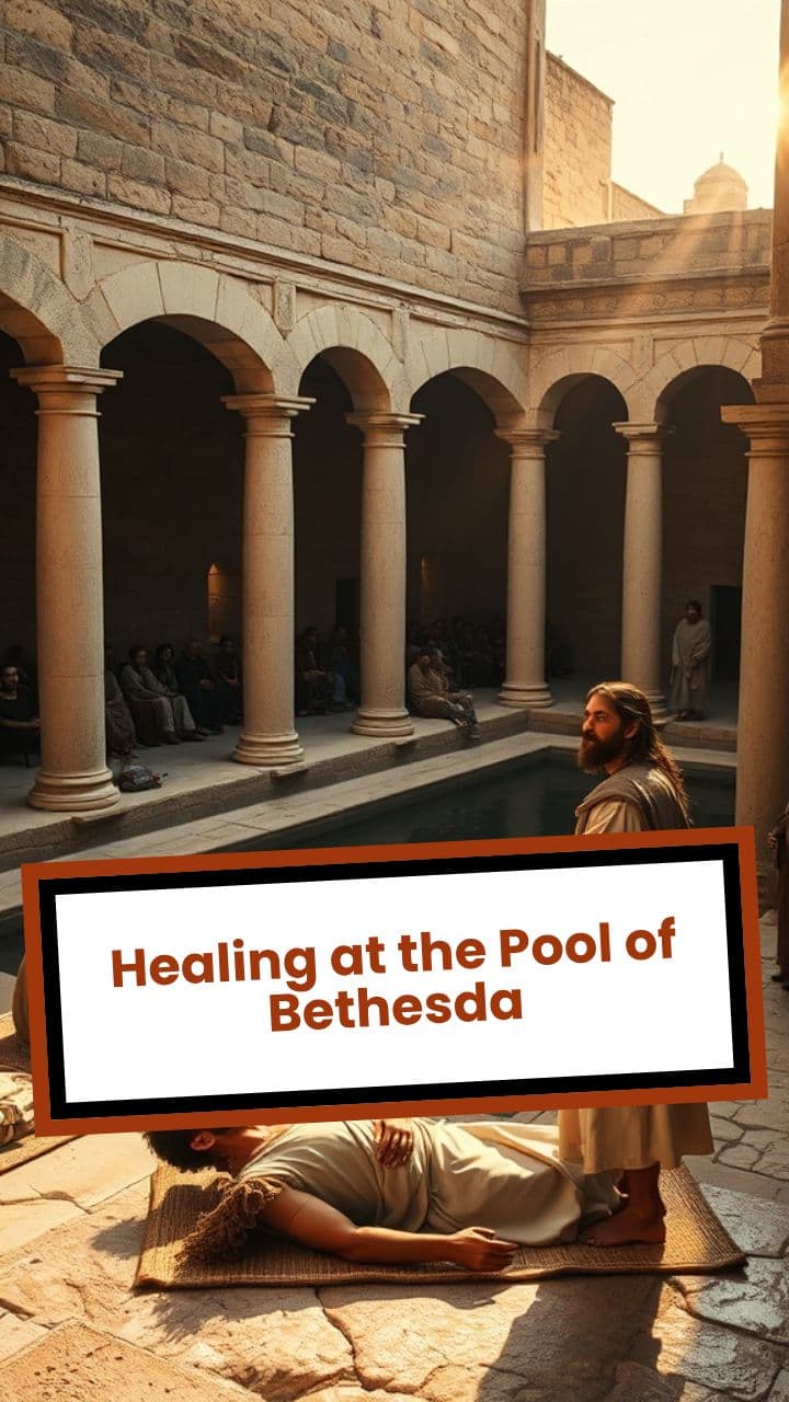 Healing at the Pool of Bethesda