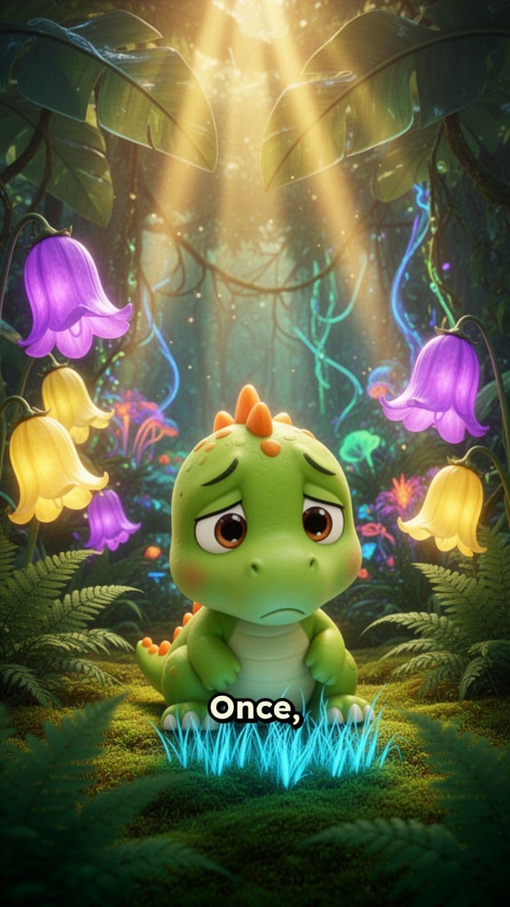 The Brave Little Dinosaur