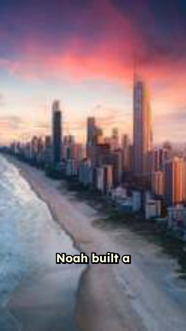 Noah's Ark: A Story of Faith and Obedience