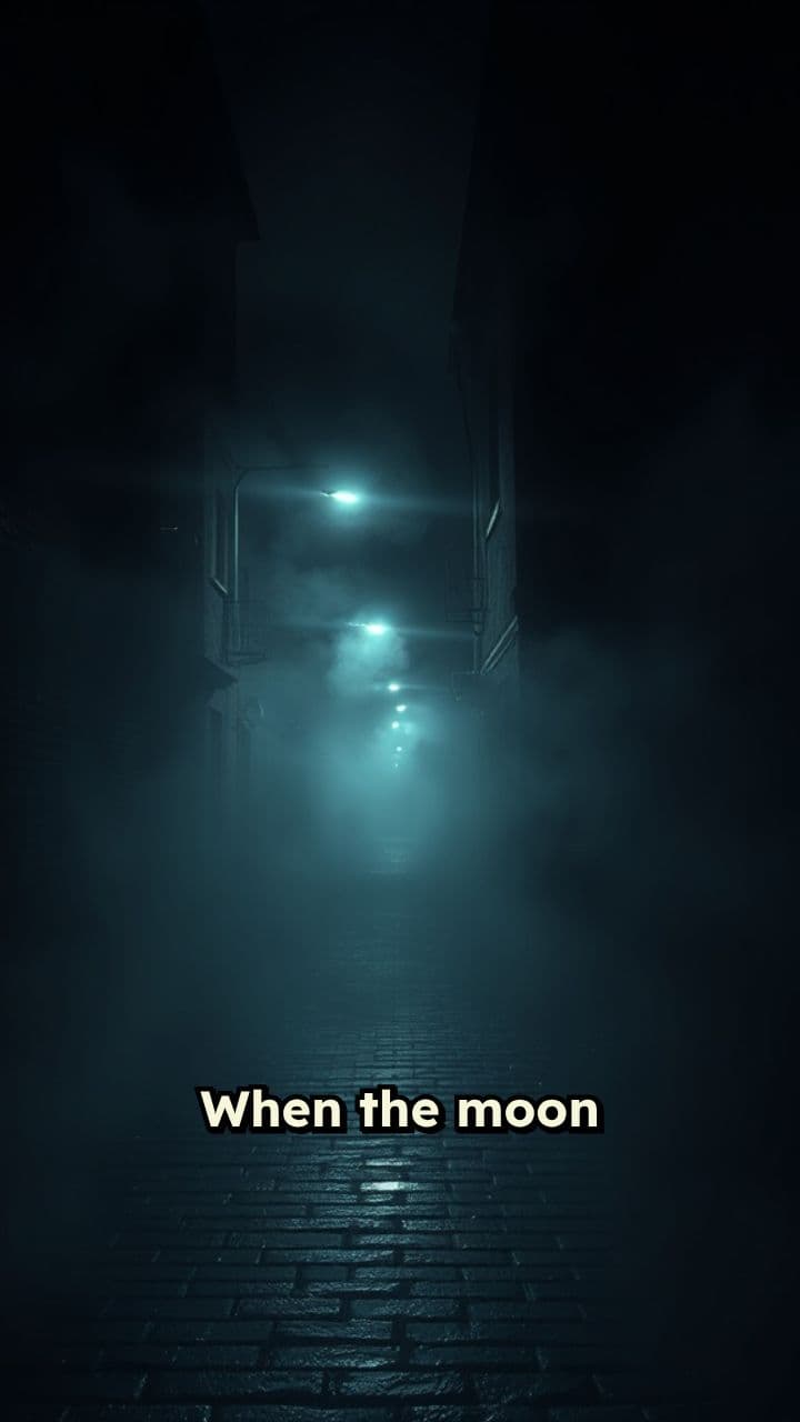 Enigmatic Night Walk