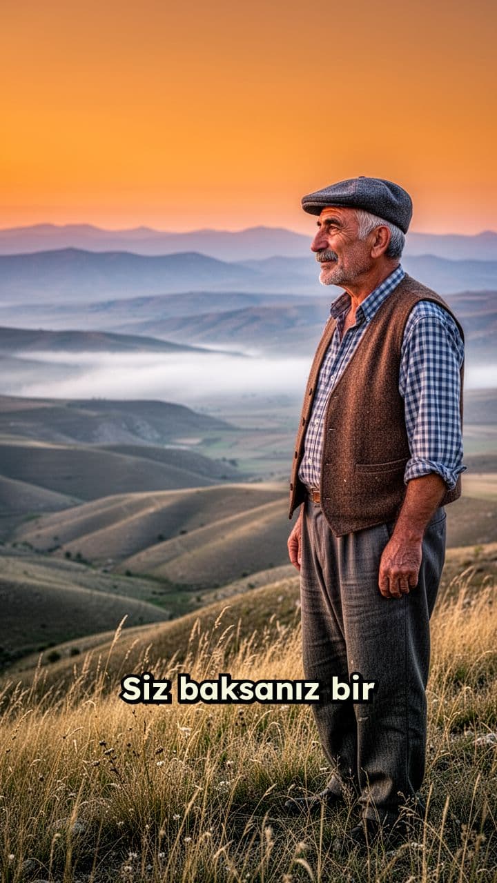 Tokat'la Niksar Arası Yurdum