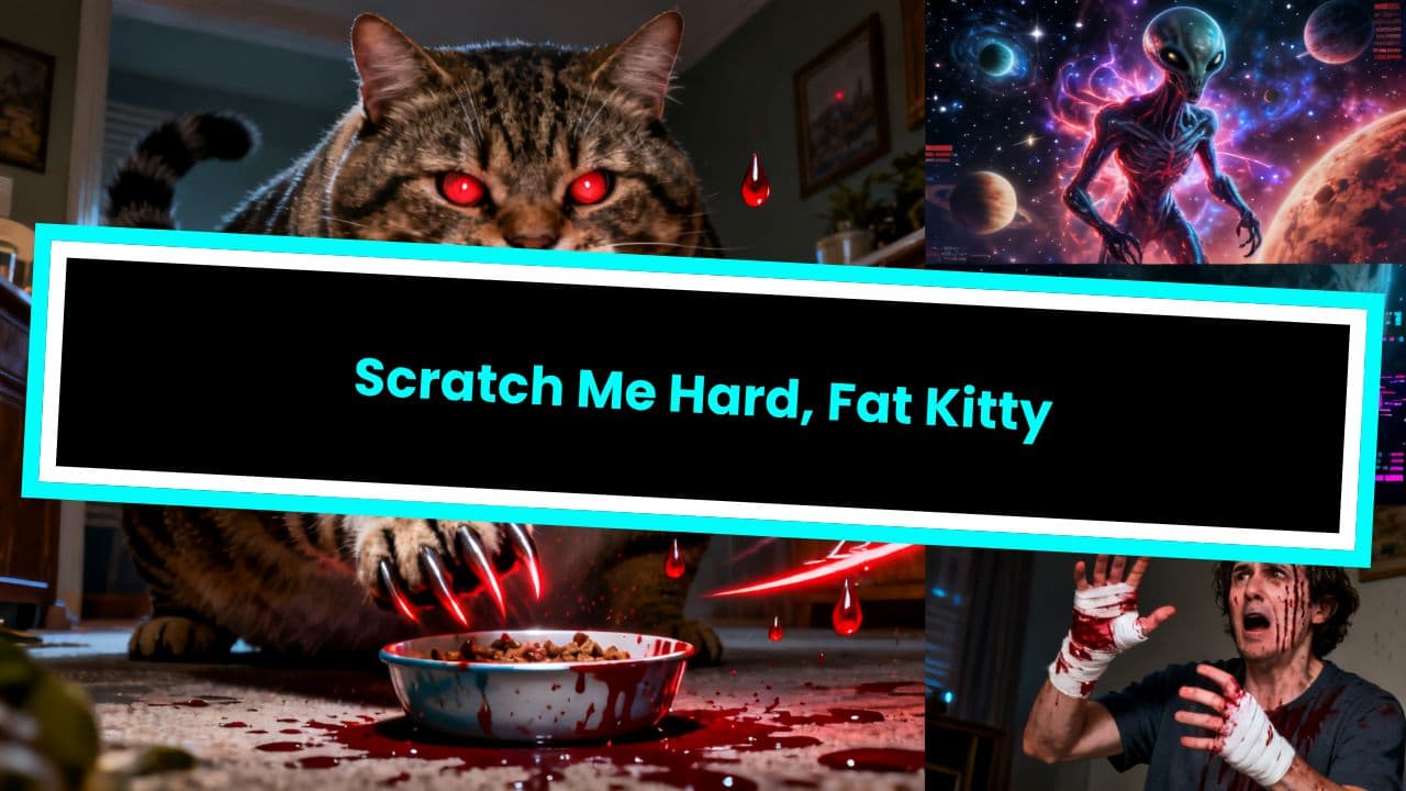 Scratch Me Hard, Fat Kitty