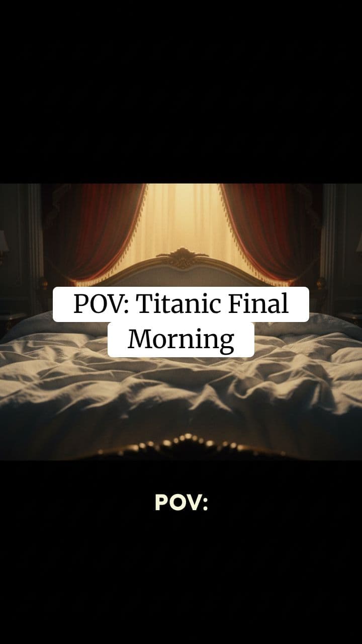 Titanic: Final Morning
