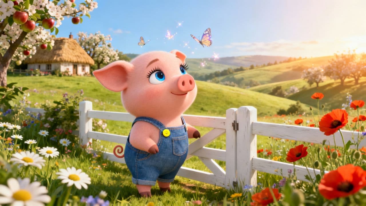 This Little Piggy Rhyme