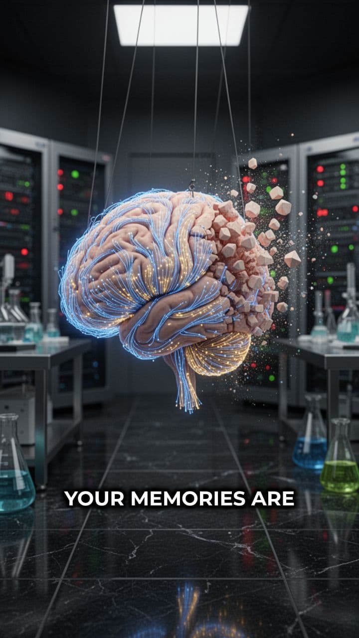 Your Memories Are Reconstructed, Not Replayed