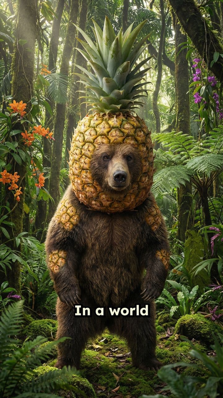 The Pineapple-Bear Phenomenon