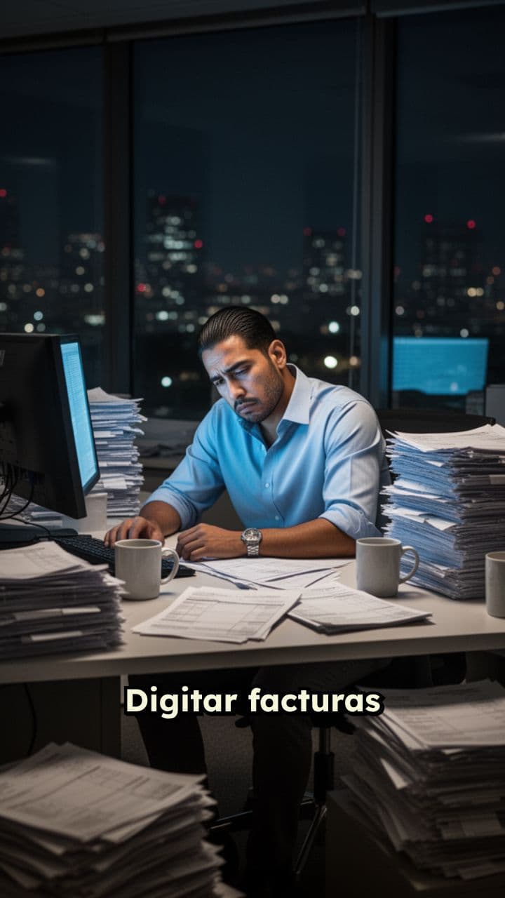 Automatización IA de facturas y pagos