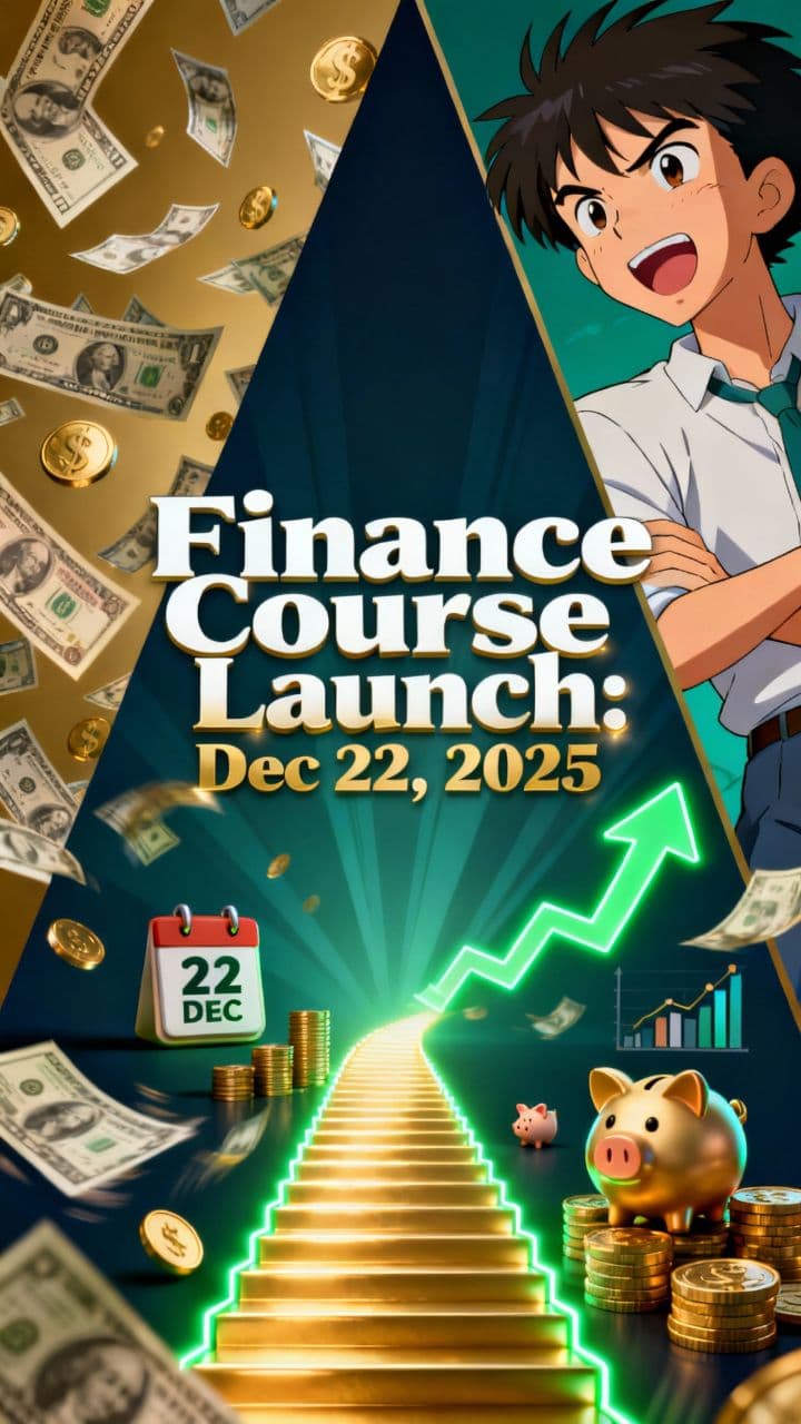 Finance Course Launch: Dec 22, 2025
