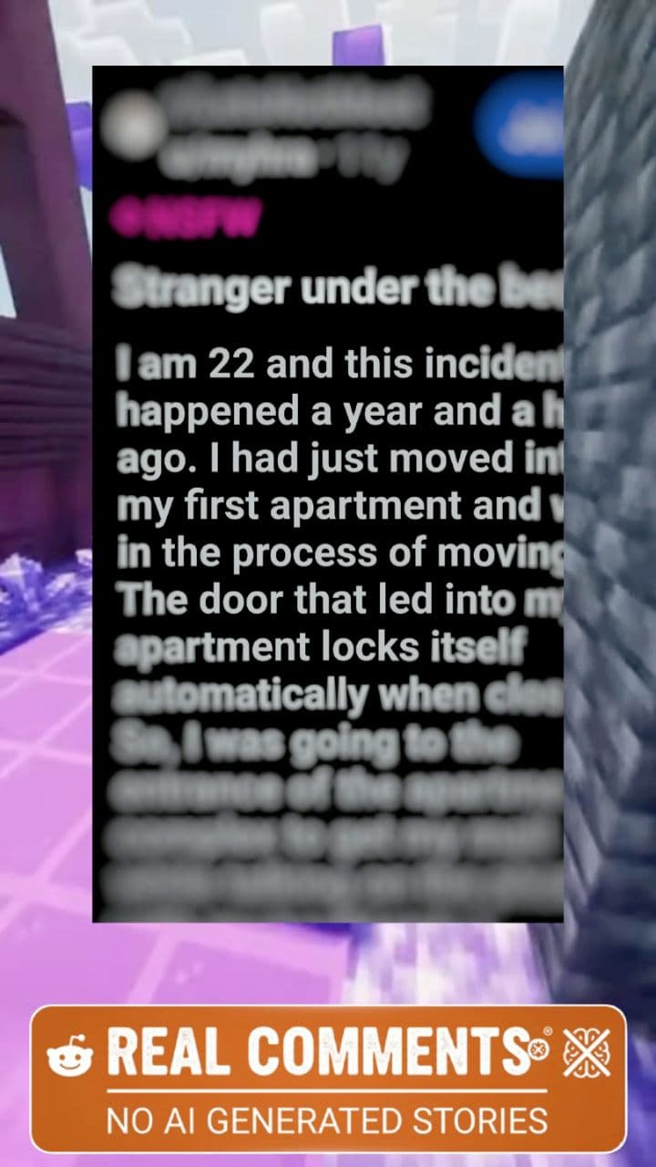 Stranger Under My Bed