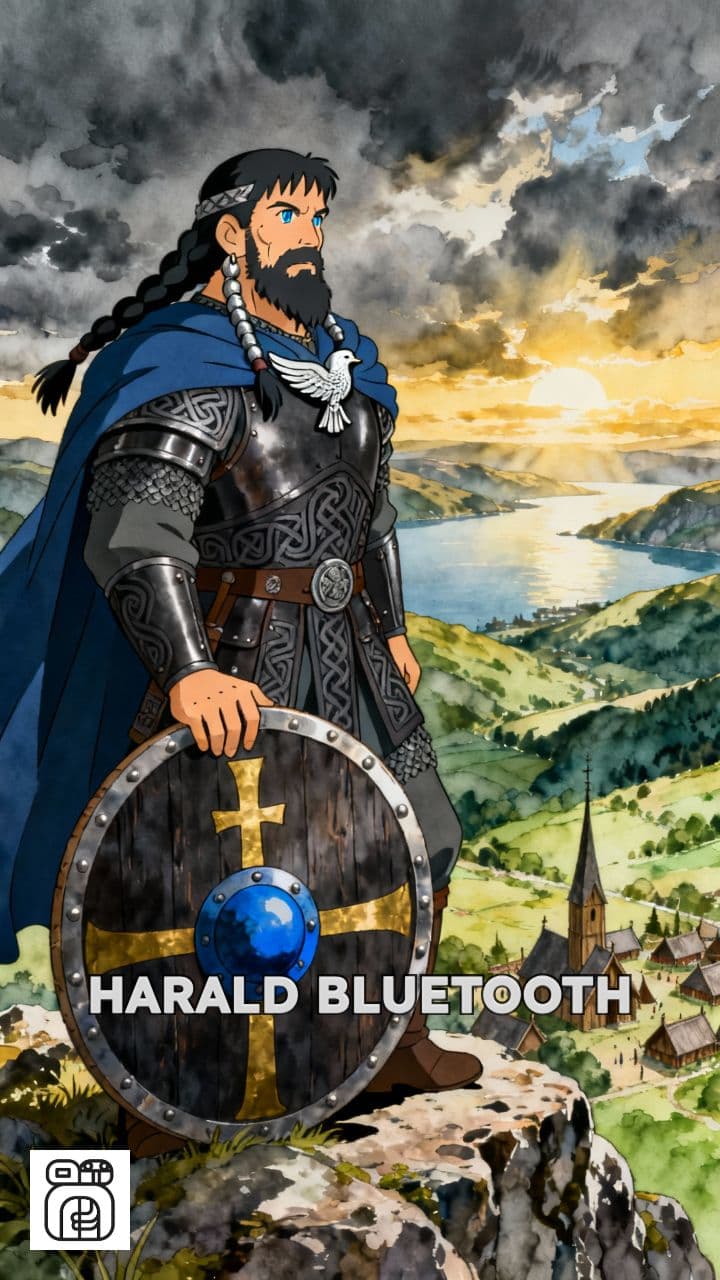 Harald Bluetooth: Conquest Paladin in DnD