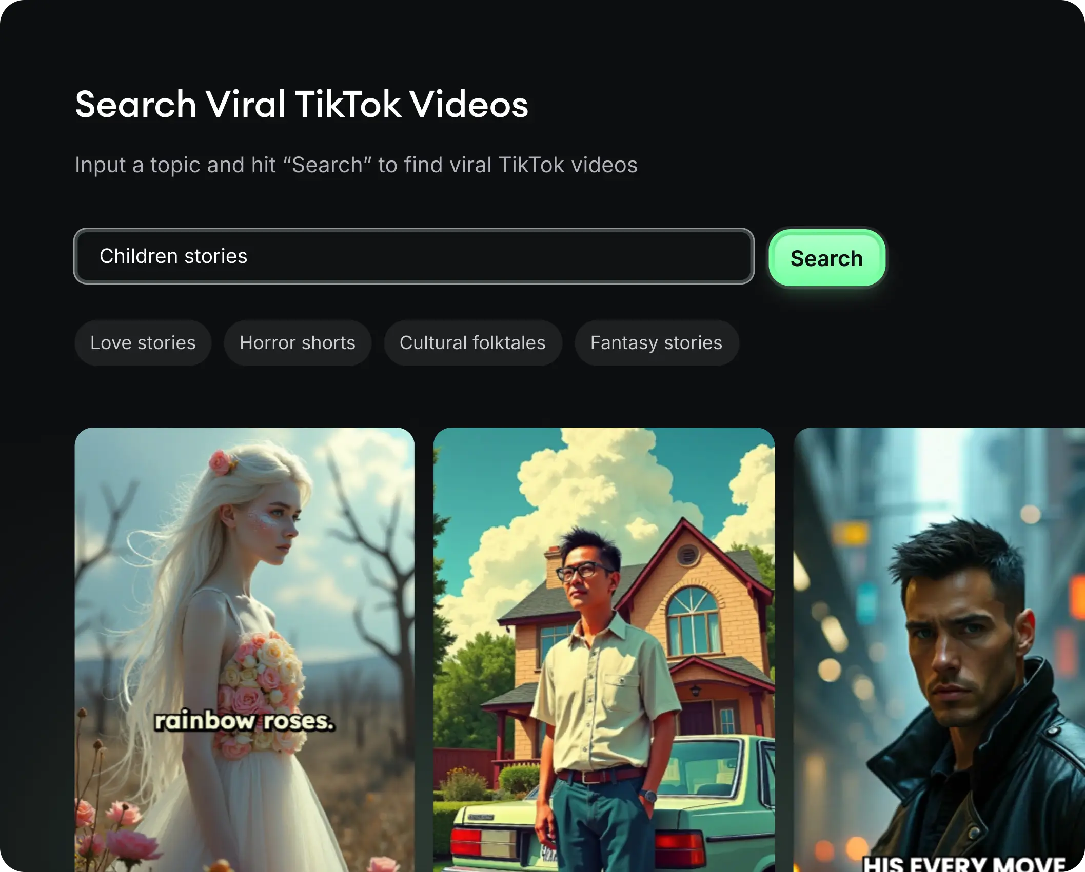 Find your next viral idea